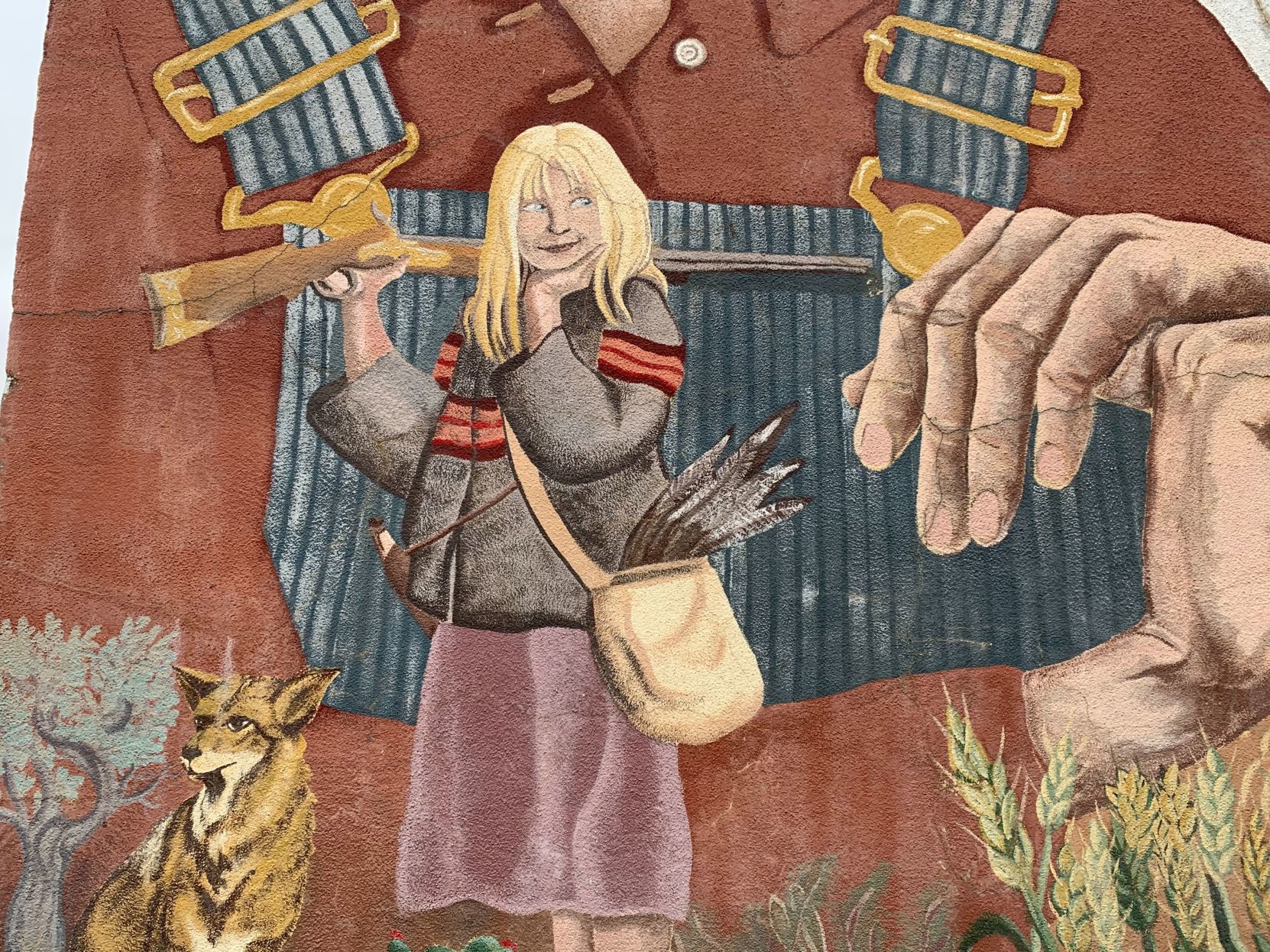 Womens Commemorative Mural